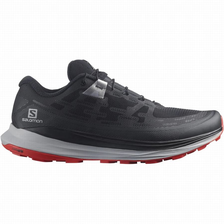 Salomon Ultra Glide Wide Erkek Patika Koşu Ayakkabısı Siyah [PIU23KS]